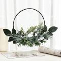 4pcs Wall Decoration Wreath Garland The Simulation Flower Vine Rattan