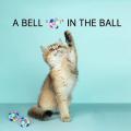 Cat Toy Ball with Bell (3 Sizes) Colored Plush Ball Cat Built-in Bell