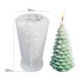 Christmas Candle Silicone Mold for Candle Making Diy Xmas Gifts E