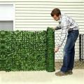 Artificial Faux Ivy Leaf Privacy Fence Screen Home Garden Hedge