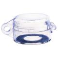 Clear 22mm Protective Cover Guard Case for Round Push Button Switch