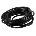 Black 5 Meters 8mm Od 5mm Id Wall Thickness Pu Air Hose Pipe