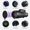18x62 High Power Hd Monocular Scope,day & Low Night Vision