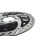 Bike Radiator Fin Rotors Disc Brake Rotors 6 Inches 160mm with Bolts