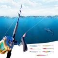 7pcs Jigs Fishing Lures Sea Metal Crankbaits Fish Tackle 7cm 21g