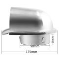 4inch 100mm Stainless Steel Vent Hood for Wall Air Outlet Cover,d
