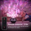 Led Starry Sky Projector,with Battery Color Changing Music Player