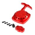Easy to Start Pull Starter for 45cc 71cc 4 Bolts Engines-red