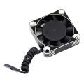 18000rpm 4010 High Speed Metal Cooling Fan Model for Hsp Silver
