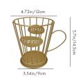 Universal Coffee Capsule Storage Basket for Home Cafe Hotel