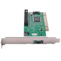 4 Port Sata Pci Expansion Card &ide Via Vt6421a Chipset