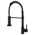 Rotatable Mixing Water Telescopic Faucet Suitable for Farmhouse