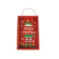 New Christmas Ornaments Wooden Creative Christmas Tree Pendant