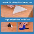 Adhesive Table Protective Film Glossy Clear Protection 50cmx2m