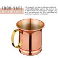 Stainless Steel Beer/milk Mug,handcrafted Moscow Mule Cup,moscow