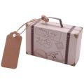 10 Sets Creative Mini Suitcase Design Candy Box Packaging Carton
