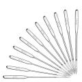 Sewing Machine Needles, 60pcs Universal Accessories for Denim Jeans