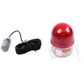 Ac 220v 15w Red Light Industrial Signal Tower Flash Warning Lamp