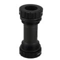 Motsuv Bottom Bracket 68/73mm Aluminum Alloy Bb Axis Parts Black