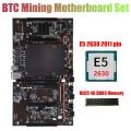 X79 H61 Btc Mining Motherboard Lga Ddr3 Support 3060 Graphics Card