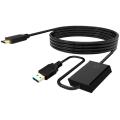 Usb 3.0 to Hdmi-compatible Cable, Male Charger Splitter for Laptop