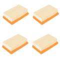 4x Vacuum Cleaner Filter Replacement for Karcher Flat-pleated