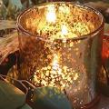 12pcs Mercury Glass Mercury Glass Votive Tealight Candle Holders