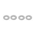 M2 Stainless Steel Flat Washers Spacers Fastener Din125 200 Pcs