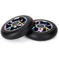 2 Pcs 100mm Scooter Replacement Wheels with Bearing Stunt Scooter