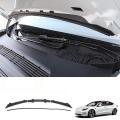 Car Front Chassis Cover Water Strip for Tesla Model 3 2018-2022