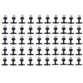 50x Spray Water Fog Misting Nozzle Cooling System Greenhouse Plants
