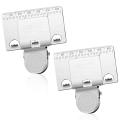 Measuring Tape Clip Tool for Corners Clamp Holder Measuring (2 Pcs)