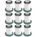 9pcs Filter for Puppyoo T11 T11pro Handheld Wireless Vacuum Cleaner