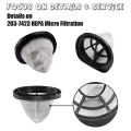 2 Pack Replacement Filter for Bissell 203-7423, 2037423, for Home