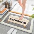 Carpet Floor Mats Non-slip Water-absorbent Home Decor Bath Mat Rug B