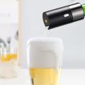 Portable Beer Cooler Beer Foam Machine for Bottled and Canned Beers