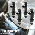 4pcs Fuel Injector Nozzle for Chevrolet Cavalier for Pontiac Sunfire