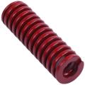 Rojo Mediano Carga Del Muelle De Compresion 16 Mm X 8 Mm X 50 Mm