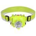 Diving Head Light Lamp Waterproof 4 Mode Swimming Led Flashlight