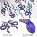 Snake Earring Resin Mold,silicone Epoxy Resin Casting Molds