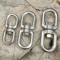 304 Stainless Steel Rotating Ring Chain Buckle Rigging M10 Oo