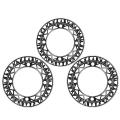 Motsuv Bike Chainring 104bcd 38t with Protection Disc for 7-12 Speed