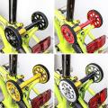 Muqzi Folding Bike Easy Wheel for Brompton Folding Bike Upgraded 2