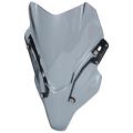 Motorcycle Windshield Windscreen Wind Deflector (transparent Grey)