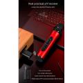 Bluetooth Karaoke Mic Dual Speake for Pc Iphone Android Red
