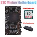 X79 H61 Btc Miner Motherboard Support 3060 3070 3080 Gpu with E5 Cpu