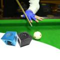 Square Billiards Pool Cue Tip Tool Club Tip Sharpener Snooker Blue