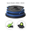 String Trimmer Replacement Spool for Greenworks Model 21212 and 21272