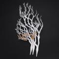 6 X Artificial White Dry Plant Tree Branch Wedding Party Decor