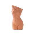 Body Vase Abstract Body Art Personality Ceramic Vase Decoration-c